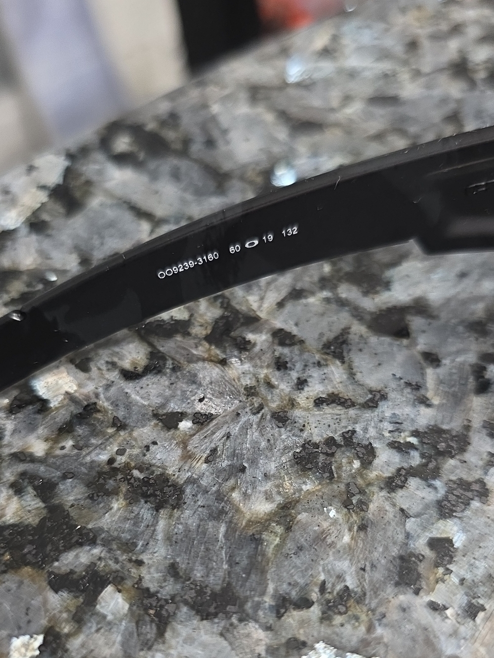 Oakley Crankshaft Frame Only(Black Camo)